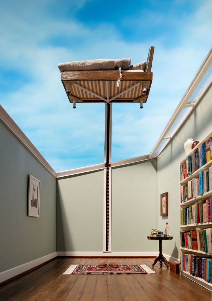 Frank Kunert - Fotografien kleiner Welten - Galerie #miniature #art #photography