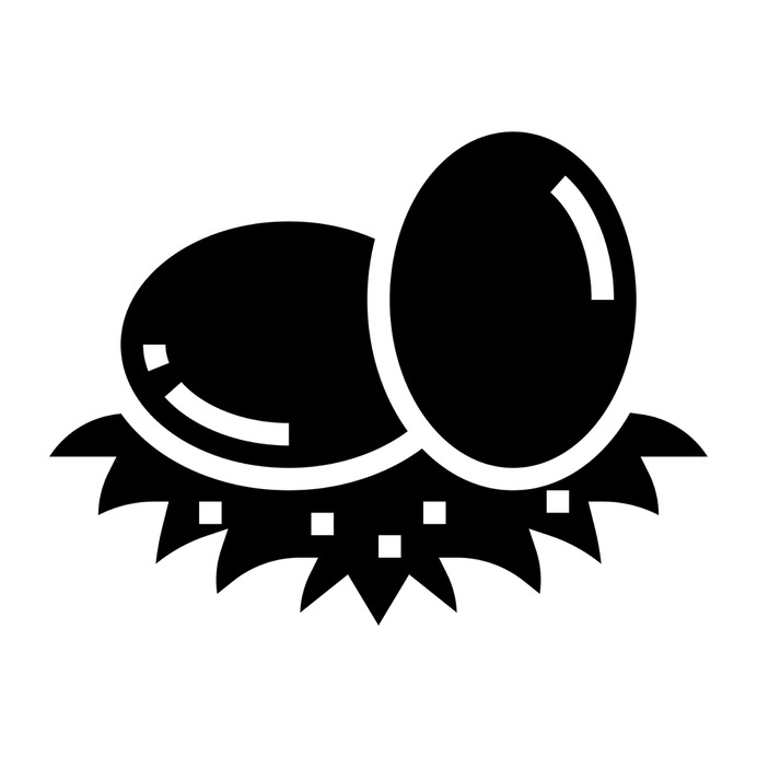 See more icon inspiration related to easter, bird, nest, food and restaurant, farming and gardening, animal kingdom, wildlife, pet, zoo, eggs and animals on Flaticon.
