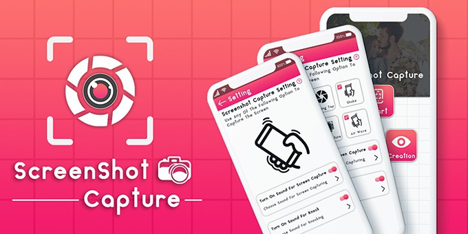 Screenshot Capture : Quick Capture - Android App