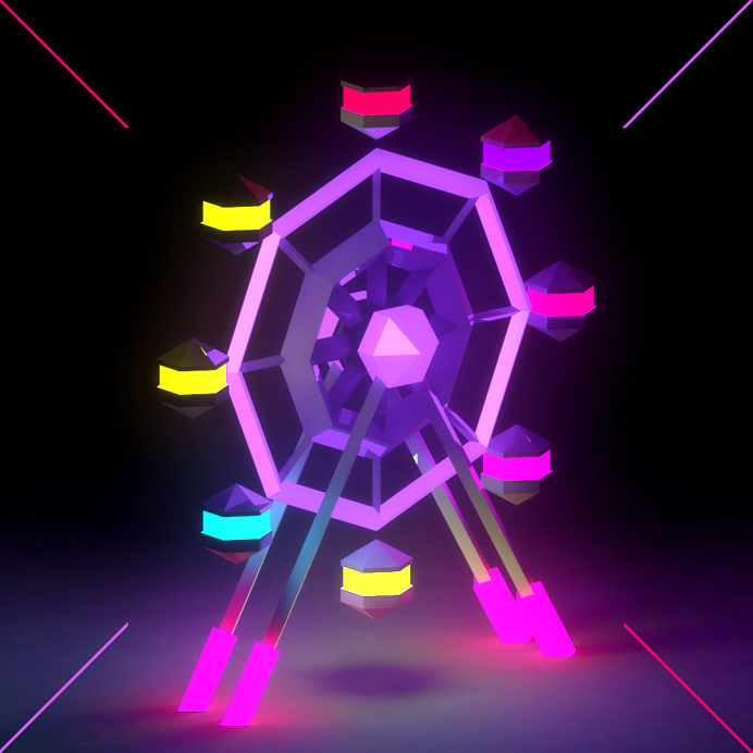 #beatracer #cover #jmchoe #lilasoft #3d