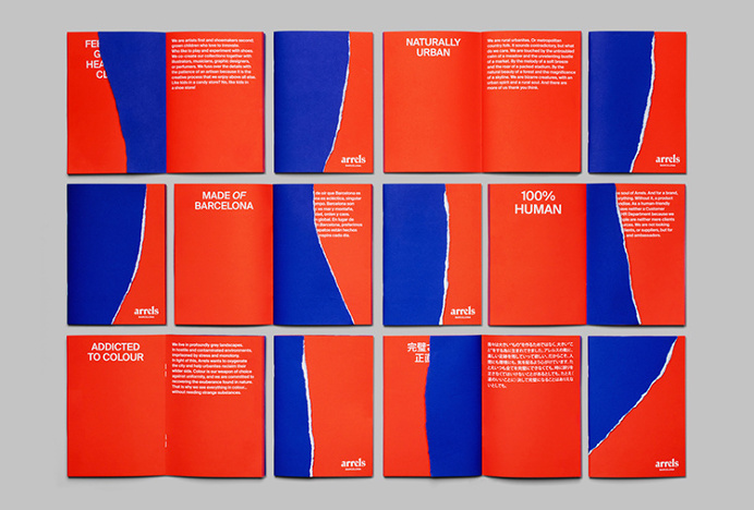 Arrels by Hey #print #branding #brochure