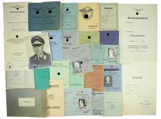 Documents estate of a Lieutenant of the 2. Season - Erg.-Battle group 3.