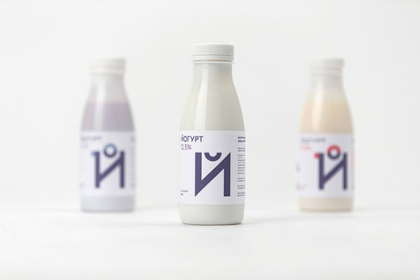 Cheburashkini Brothers Dairy Packaging by Ermolaev Bureau