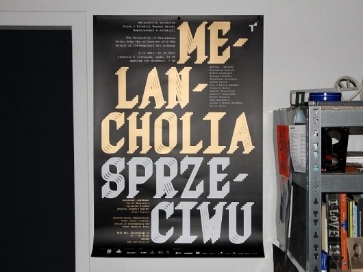 Design › Yomar Augusto #type #metallic #poster #typography