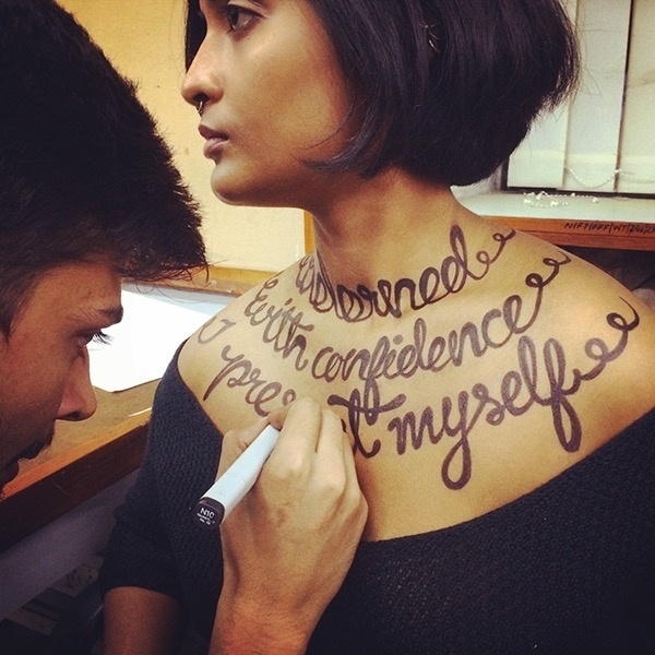 Lettering project by Niteesh Yadav #typography #bodytype #lettering