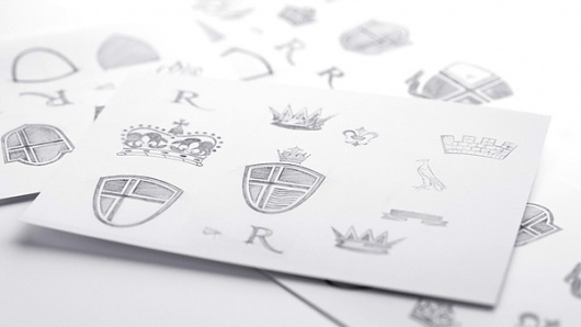 Liverpool English Pub on the Behance Network #logo #branding