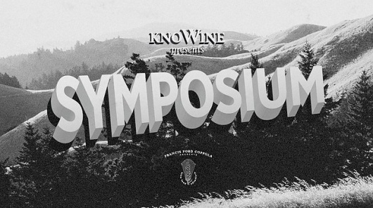 Francis Coppola Winery #francis #coppola #cuban #wine #council #type #awesome #typography