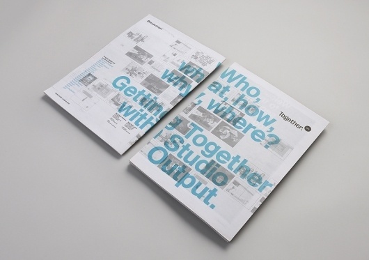 Studio Output – SI Special | September Industry #output #studio