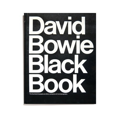 Merde! - kentson: Book design (David Bowie Black Book)Â #design #graphic #typography