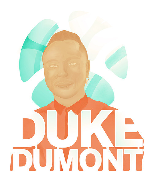 Duke Dumont AKAÂ Adam George DymentÂ - pretty much one of my favourite musical artists at the moment. #duke #oconnell #dumont #james #illustration #music