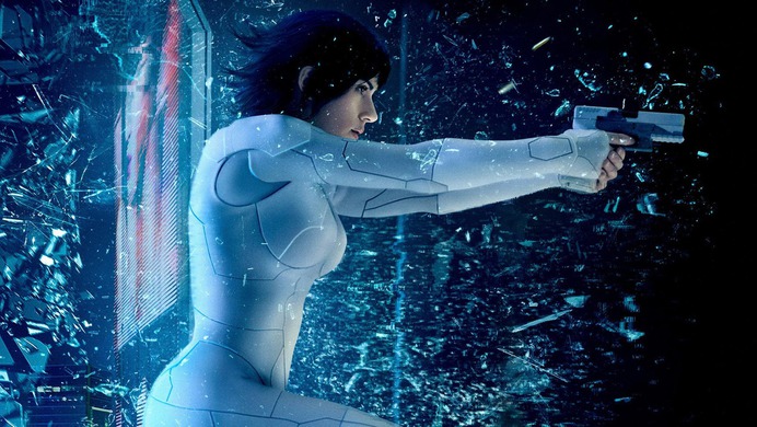 Wallpaper for "Ghost in the Shell" (2017)