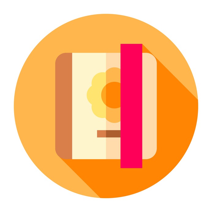 See more icon inspiration related to Tools and utensils, open book, address book, leisure, school material, reader, communications, education, reading, bookmarks, bookmark, diary, appointment book, interface, notebook, business, communication, agenda and book on Flaticon.
