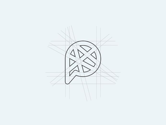 Pipple icon logo design brand liam foster margate kent copy