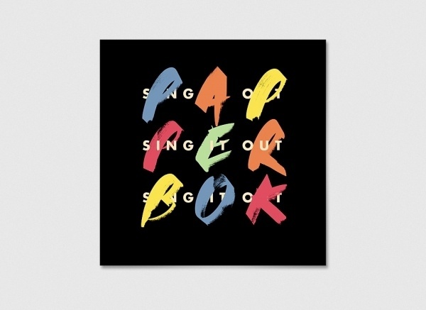 Sing It Out EP : Luke Robertson #album #brushes #colours