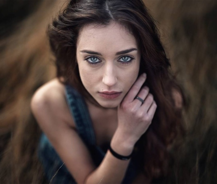 Beautiful Portrait Photography by Daniele Pomposiello