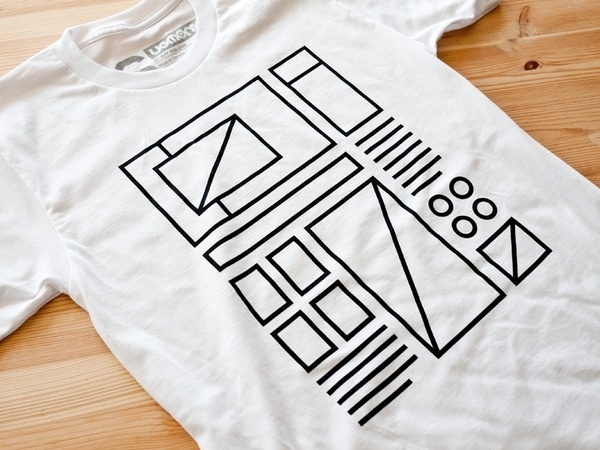 Wireframe Tee by Ugmonk #ugmonk #tshirt #tee #wireframe #lines