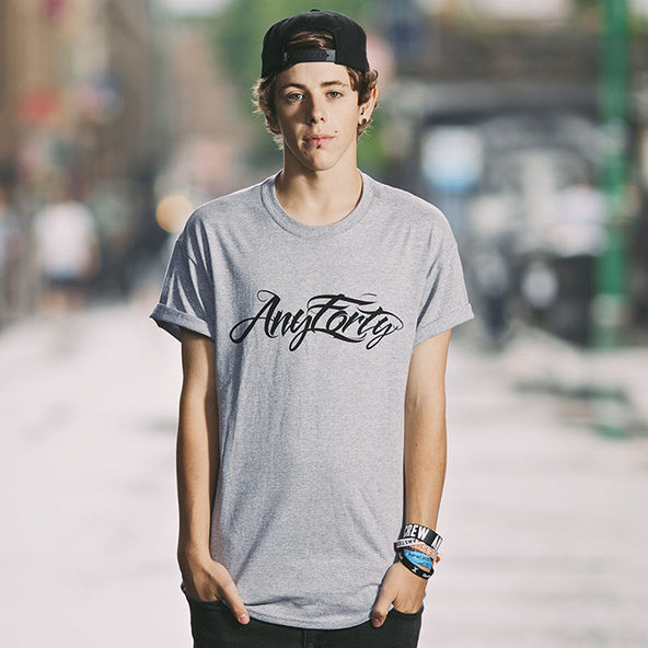 Any Forty - T-shirts #photography #design #graphic #tshirts