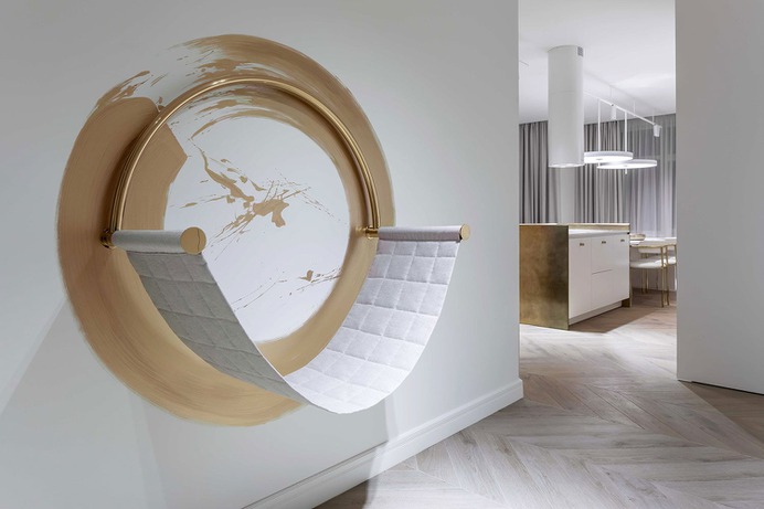 Contemporary Art Style Interior - Mindsparkle Mag Home Design is the author of this beautiful project, a Contemporary Art Style Interior where minimal design and clean touches result in a modern and stylish home, where every detail is well thought and where great taste excels. #interior #identity #branding #design #color #photography #graphic #design #gallery #blog #project #mindsparkle #mag #beautiful #portfolio #designer
