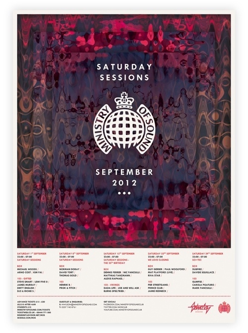Ministry of Sound - Samuel Johnson #poster