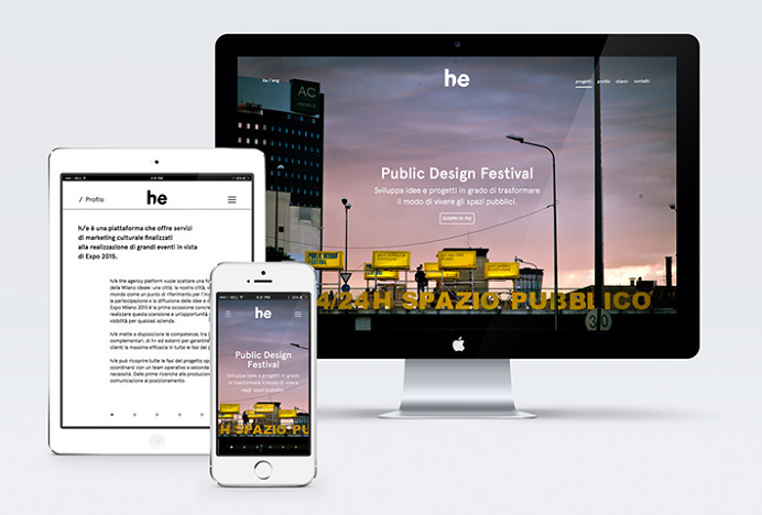 h/e by Atto #website