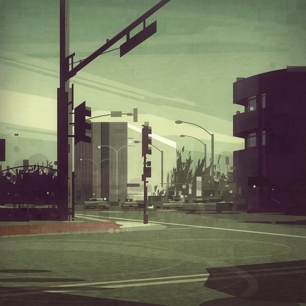 olympic-and-beverly.jpg (1000×1000) #urban #olympic #rob #broadway #illustration #h #and