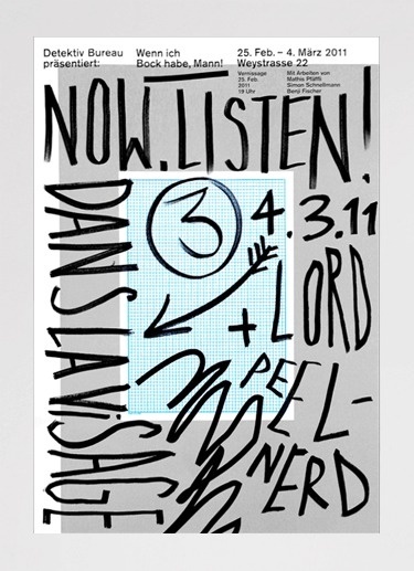 Wenn ich Bock habe, Mann! #design #poster #graphic #feixen #felix pfffli