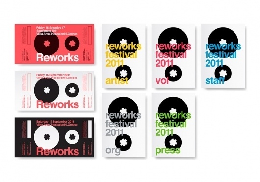 Collate #white #festival #design #black #music