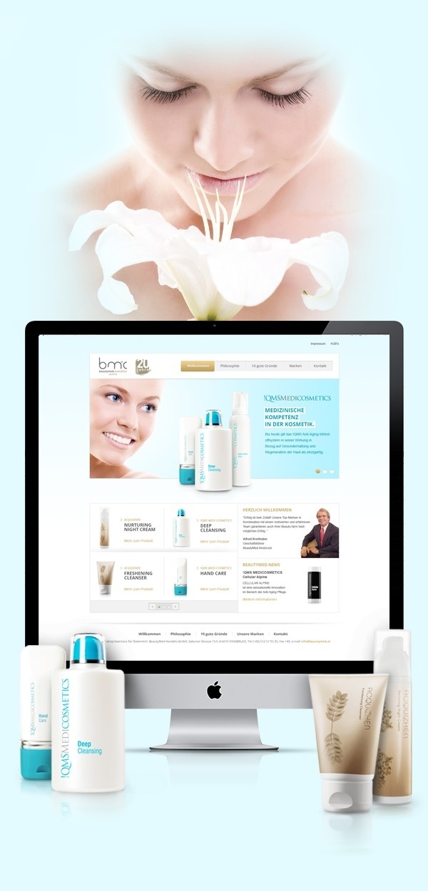 Beauty Med Innsbruck on Behance #cos #a #major #provider #of #upscale #for #webdesign