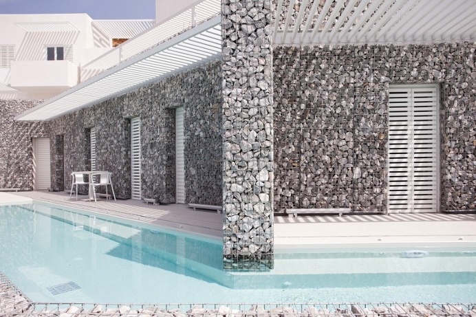 Boutique hotel with a stylish minimalist design