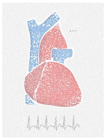 CMYBacon #heart #typography