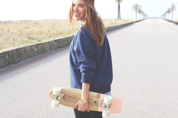 The Boards #white #girl #pink #wood #apollo #skateboards #kate