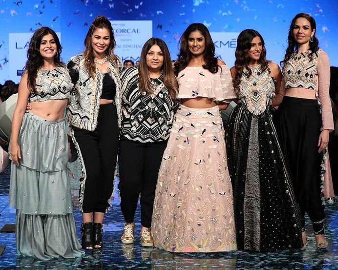 Exuberating Day 4 Of Lakme Fashion Week 2020, Jio Garden, Mumbai (India)