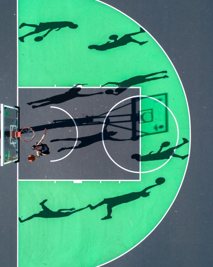 Daily Geometry From Above: Stunning Drone Photography by Petra Leary