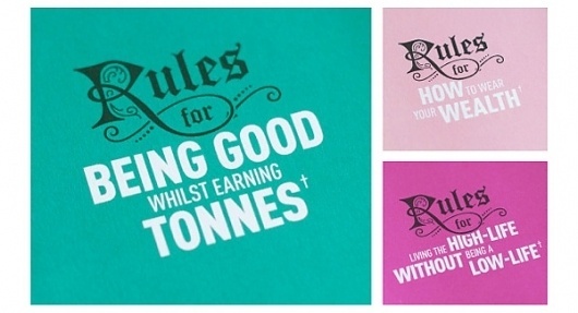 The Rules for the Conduct of Life Booklet #logo