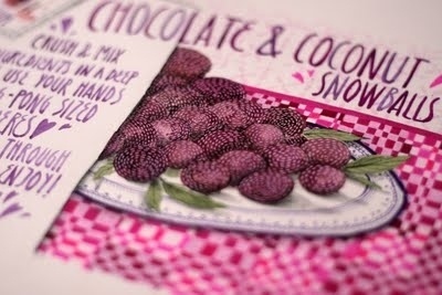 MADALINA ANDRONIC #cooking #brandy #biscuits #food #chocolate #cherry #illustration #coconut