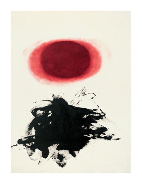 Crimson Spinning, 1959 by Adolph Gottlieb - Paper Print - SFMOMA - Custom Prints Store