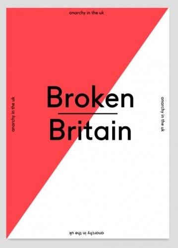Broken Britain II #print