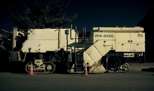 Asphalt_Machine | Flickr - Photo Sharing! #asphalt #photography #machine #road