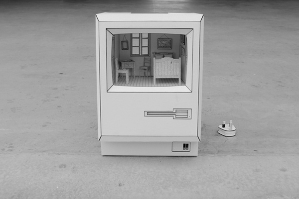 Objects Dioramas13 #diorama #paper