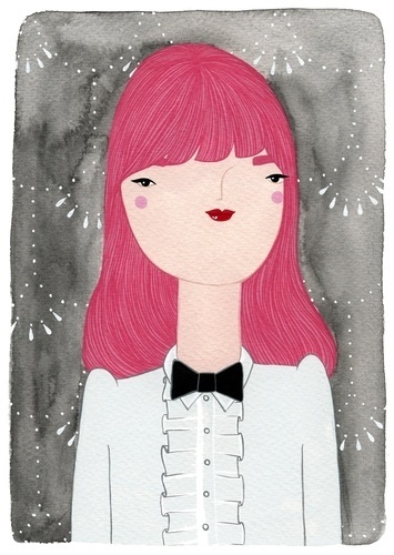 Kris Atomic | Fictional portraits