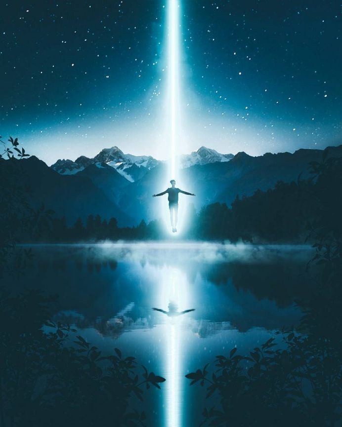 Dreamlike Photo Manipulations by Keane Luong