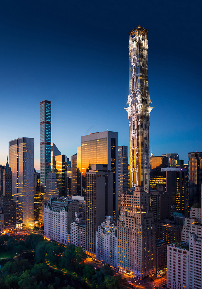 Stunning New York Skyscraper