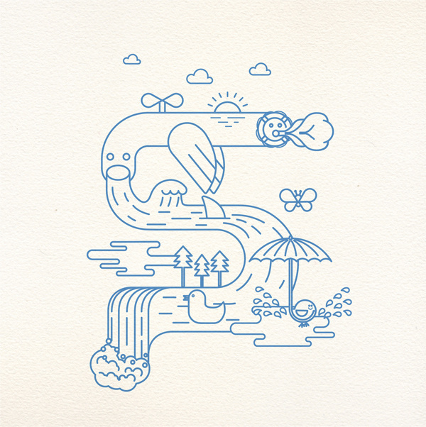 Nº 5 #illustration