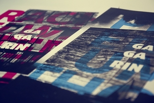 gagarin: THE ARTISTS IN THEIR OWN WORDS on the Behance Network #feitsma #geoffrey #screenprint #gagarin #screen