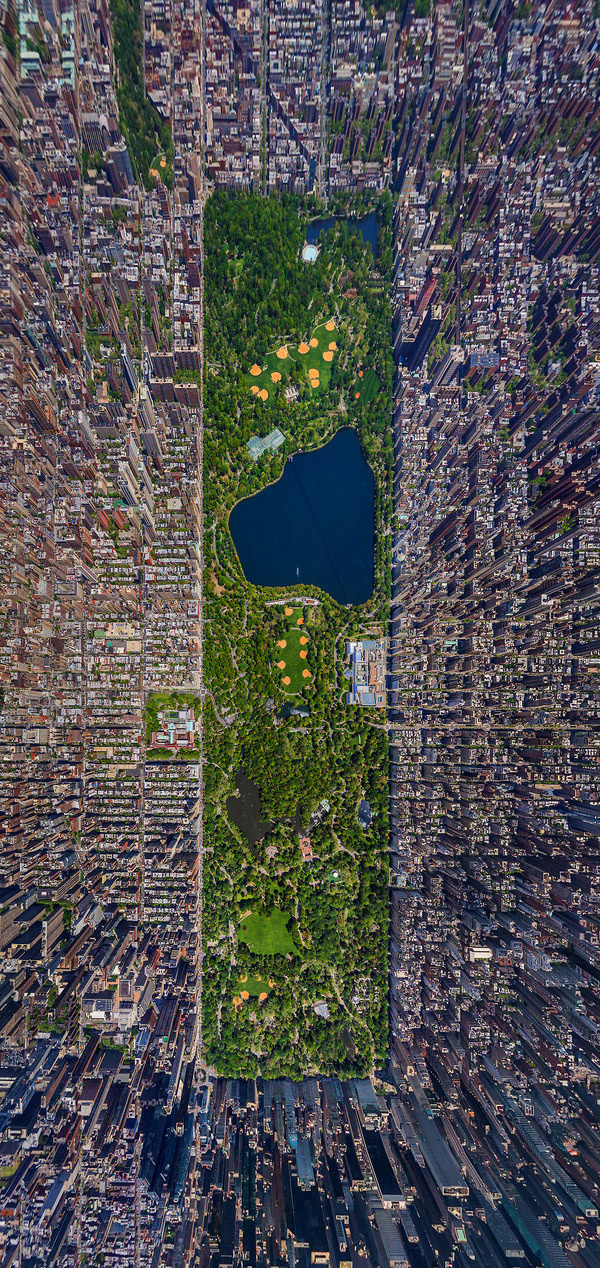 B U I L D #central #park #ny #new #york #birds #eye