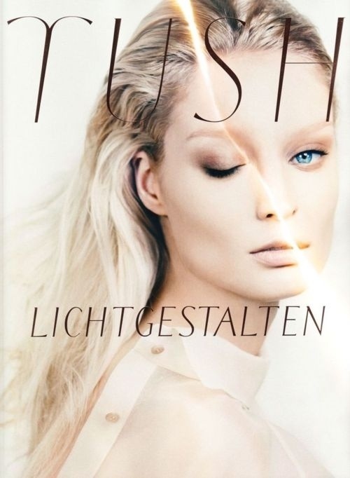 Stylesight | Melissa Tammerijn by Txema Yeste for Tush 2012 #layout #typography