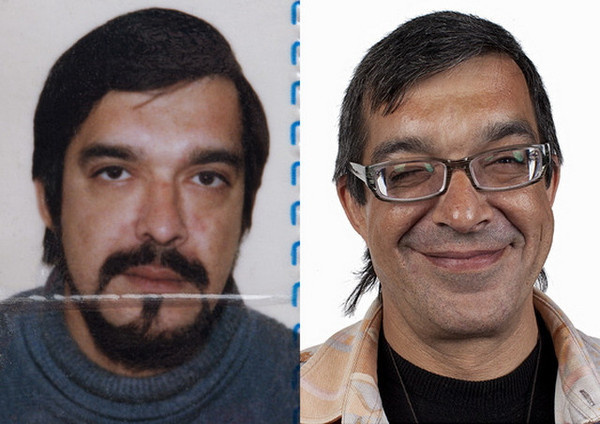 Passport and Reality by Biayna Mahari and Suren Manvelyan #inspiration #photography #portrait
