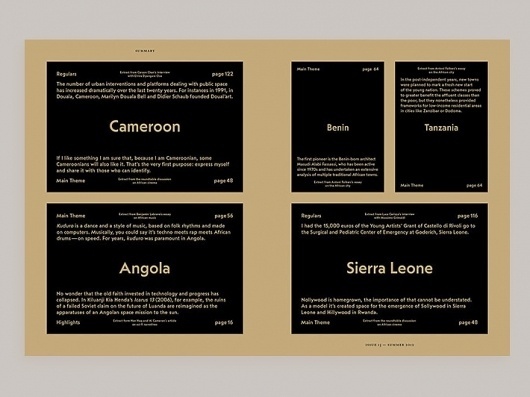 Kaleidoscope, Issue 15, Africa Edition | Antenne Books #design #graphic