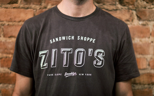 Zito's Sandwich Shoppe by Tag Collective #identity