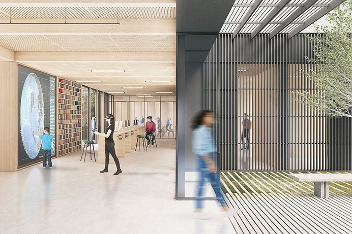 SET Architects - Madrid Municipal Library